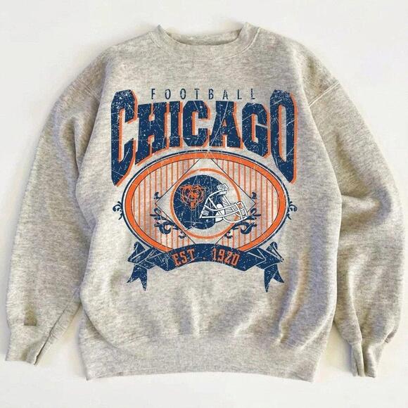 Other - Chicago Bears Football Sweatshirt 81